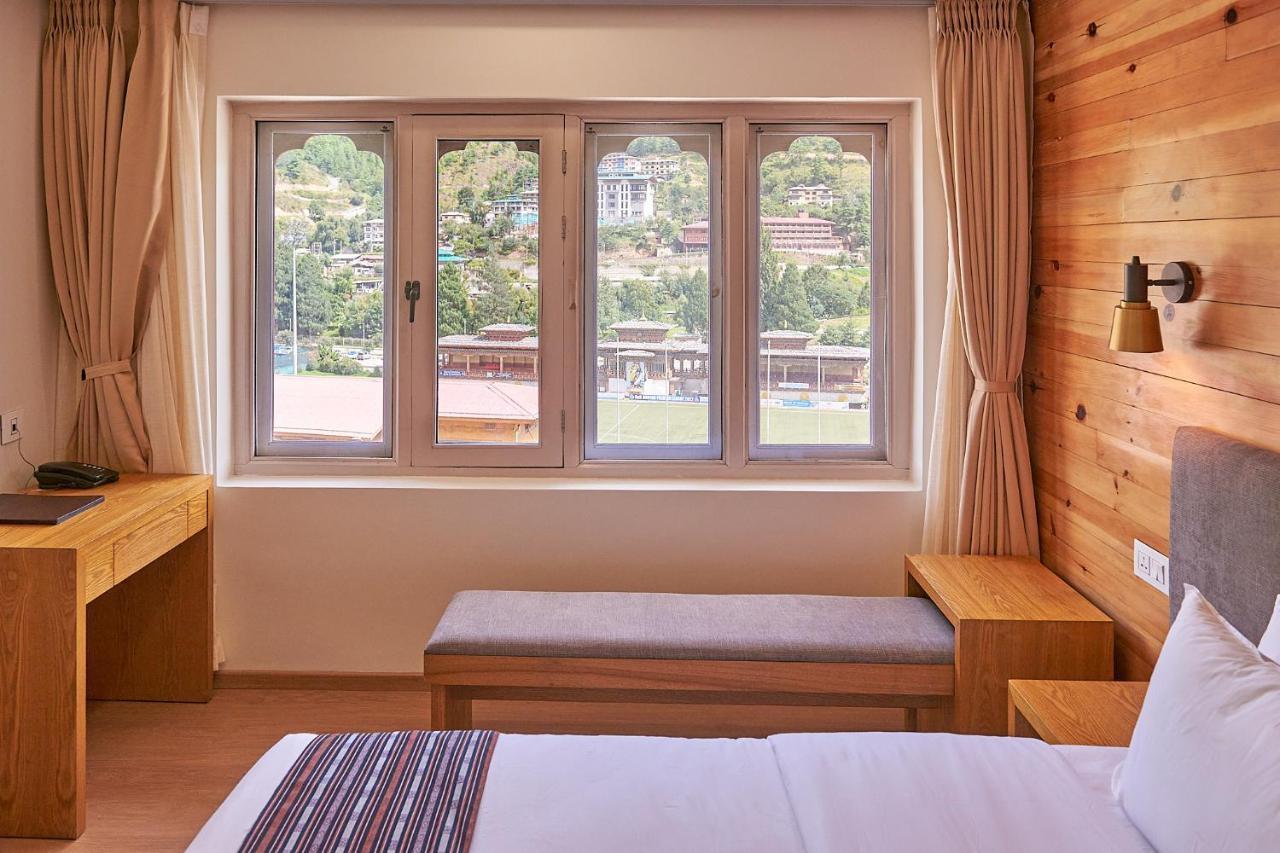 The Willows Hotel, Bhutan Thimphu Exterior photo