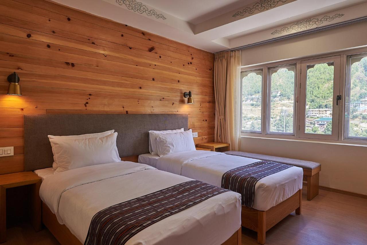 The Willows Hotel, Bhutan Thimphu Exterior photo