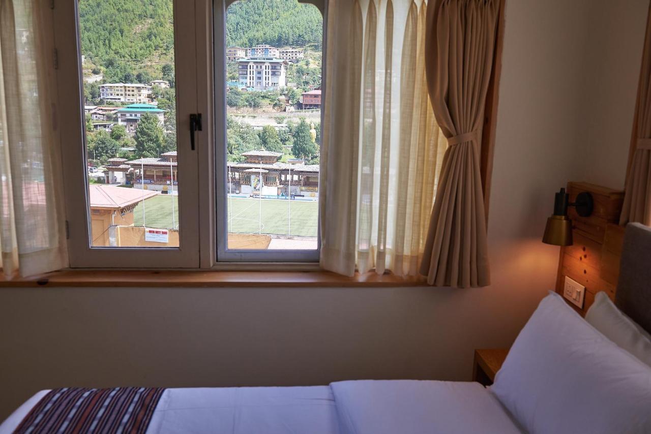 The Willows Hotel, Bhutan Thimphu Exterior photo